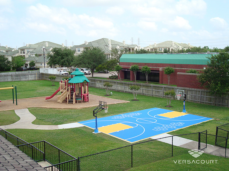 VersaCourt | Pisos Modulares Plásticos para Parques Infantiles