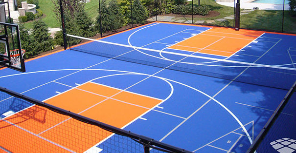 Multi-Sport game courts
